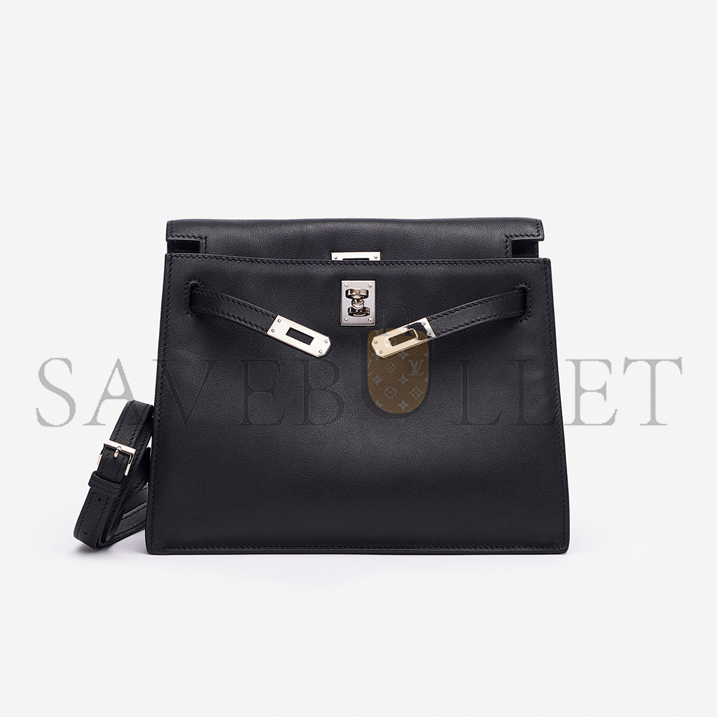 H**mes kelly danse swift noir (22*16*7cm)